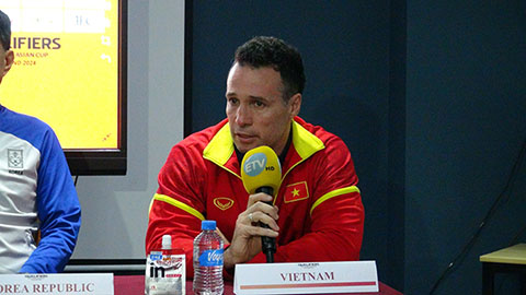 HLV ĐT futsal Việt Nam: ‘Chúng tôi đến đây để chiến thắng’